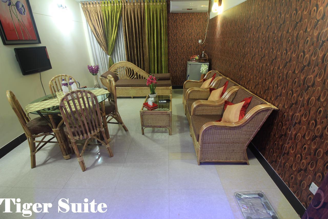 Tiger Garden Int Hotel Khulna Экстерьер фото